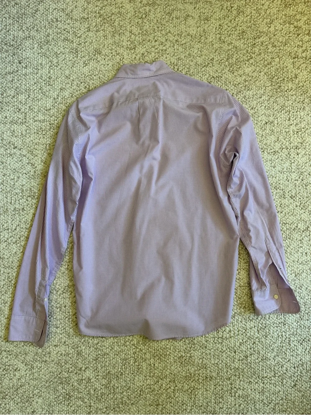 J. Crew Men's Secret Wash Long Sleeve Button Down Slim Fit Shirt - Small